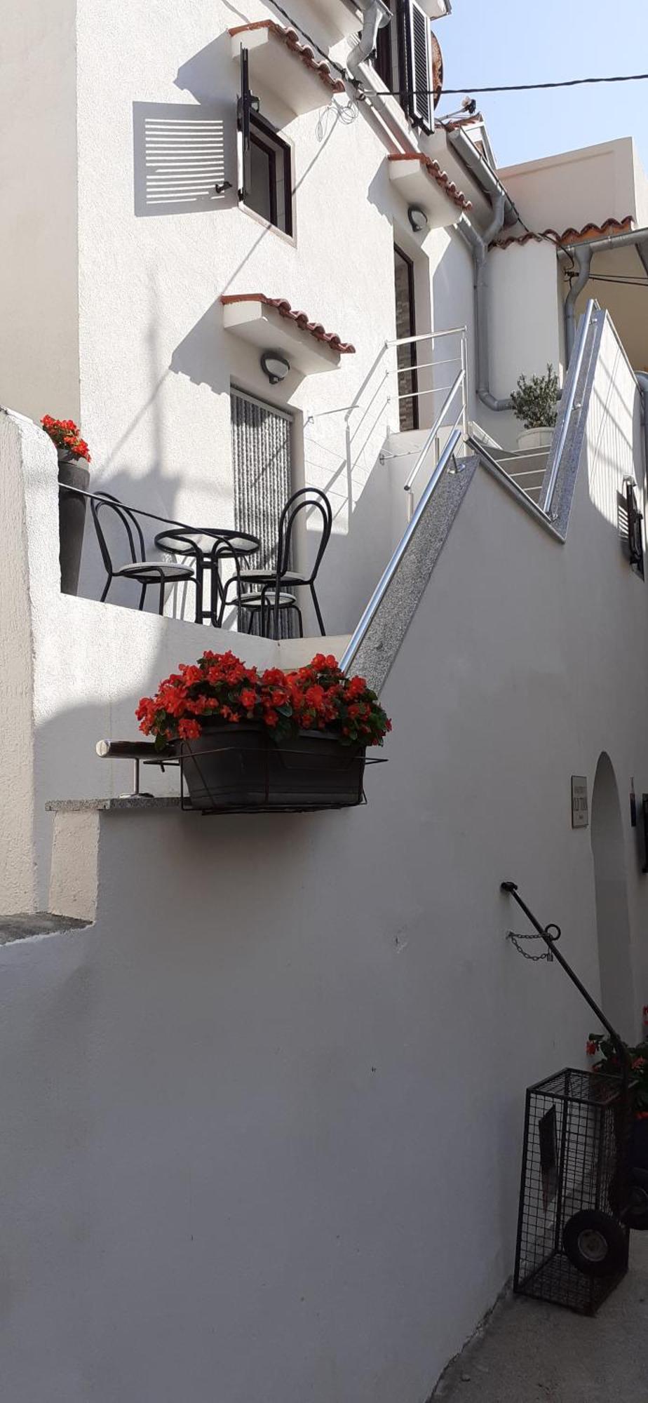 Old Town Lux Lägenhet Baška Exteriör bild