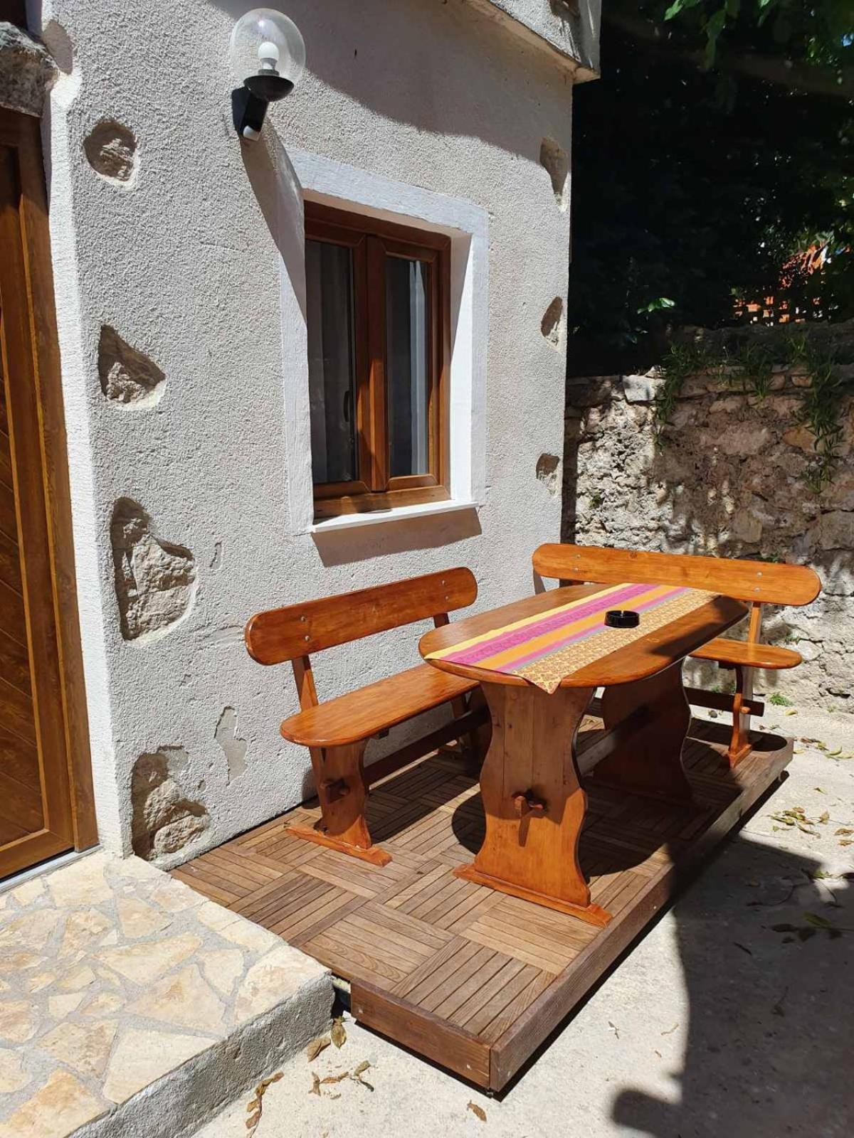 Old Town Lux Lägenhet Baška Exteriör bild